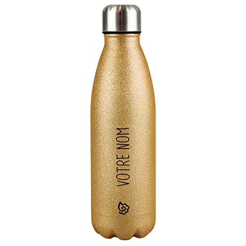 La bouteille d'eau personnalisable