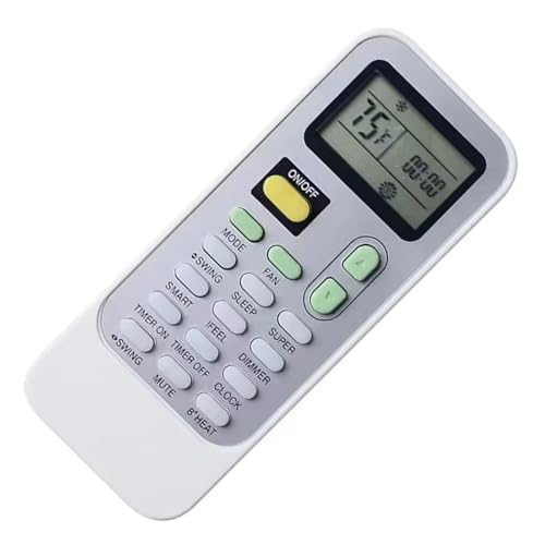 Télécommande DG11J1-71 pour remplacer votre commande de climatiseur en panne - 3