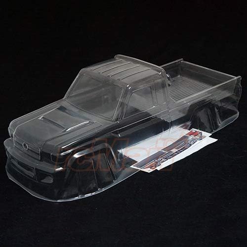 1/10 LC70 Clear Lexan 313mm Crawler Body #XS-59816