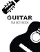 Produktbild Guitar tab notebook: Guitar Tablature Notebook : Music Paper Sheet For Guitarist And Musicians - Wide Staff Tab | 8.5 X 11 | 100 Pages