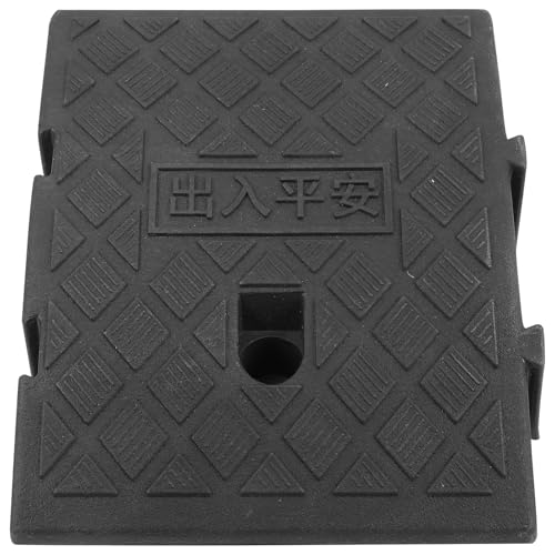 Rampas plásticas para auto 25X27X13 cm negro miniatura 1