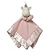 Gund Baby Luna Unicorn Lovey Blanket Stuffed Animal Plush Toy, Pink, 14"