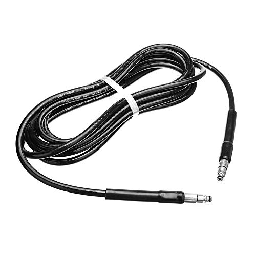 EsportsMJJ 5m/10m Pressure Washer Water Clip Hose for Black Decker PW1300 PW1400 PW1500-5M - Image 2