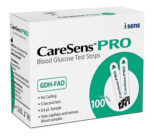 blood glucose test strips