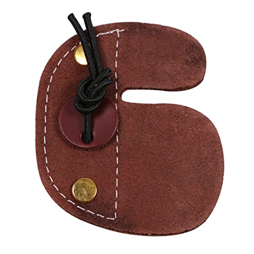 KICHOUSE Finger t Recurve Fingers Protector for Made from Sturdy Comfortable Tear Resistant