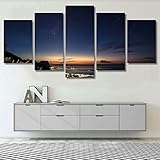 【Décoration murale】 : l'image convient au salon, à la chambre, à l'entrée, au hall, etc. Il peut également être utilisé pour la décoration murale des cuisines, des hôtels, des salles de bains, des bars, des salles de classe, etc. Choix parfait pour la décoration murale et la décoration de la maison, achetez en toute confiance !