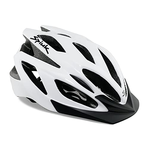Spiuk Tamera Lite Casco, Unisex Adulto, Blanco, (M-L) 58-62