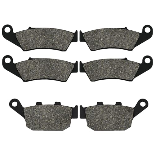 Plaquettes de frein Transalp XL600V pour stopper les sifflements et retrouver du mordant