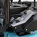 DigMaster 2.5 Ton Mini Excavator, 17 HP KubotaDiesel Engine, Hydraulic Thumb, Compact Design for Construction & Landscaping (Blue)