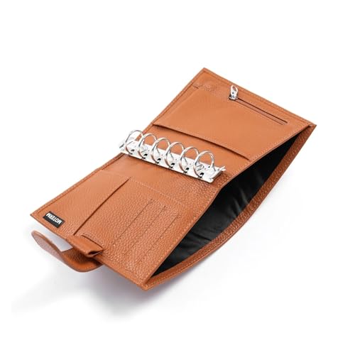 Organisateur d'agenda cuir Grain galets carnet notes A7 Pebbled Taupe 2.0 - 5