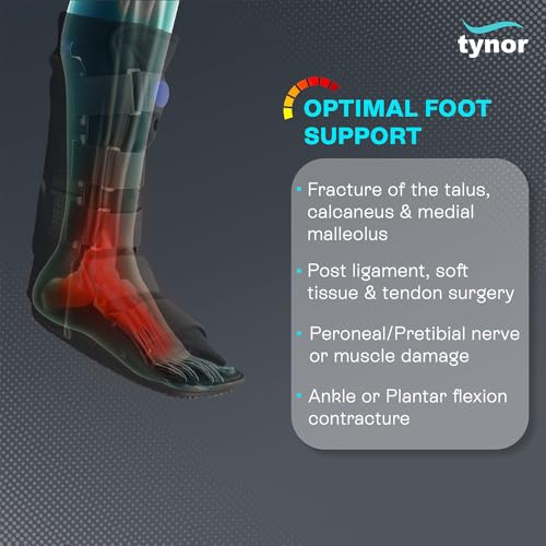 Image of TYNOR Walker Boot Air, Black, Small, 1 Unit