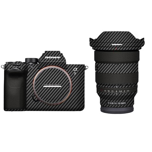 Mebont �J�����A�N�Z�T���[ �X�e�b�J�[ Sony A7M5 + FE 16-35mm F2.8 GM II �Ή� �J���������Y�Z�b�g�ɓK������ی쑕���X�e�b�J�[�ŁA�ώC�����A�ϖ��Ր���������J���������Y�X�L���ی�t�B�����A����