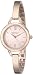 Caravelle New York Women's 44L133 Stainless Steel Swarovski Crystal-Accented Watch
