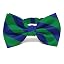 Kelly Green and Royal Blue