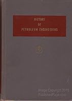 History of Petroleum Engineering. B0037V3TS4 Book Cover