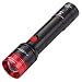 Produktbild TROIKA CAR ECO BEAM  TOR54/BK  Taschenlampe  weißes LED-Licht  2 Lichtstärken, Blinklicht, roter Notfalllichtring, 4-fach Zoom  wiederaufladbar über 12V  Aluminium  TROIKA-Original