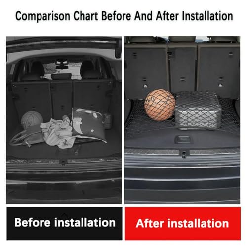 Filet de coffre Audi A4 B6 pour bloquer les objets qui glissent