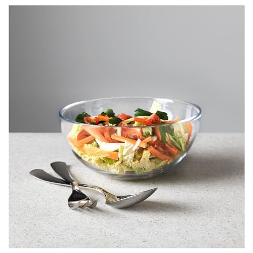 Bol de service en verre transparent 20 cm ProTuning BLANDA pour table