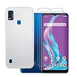 ELANG Shockproof Crystal Slim Protective Phone Cover Cases for Zte Blade A51 (6.5 inches),Waterproof...