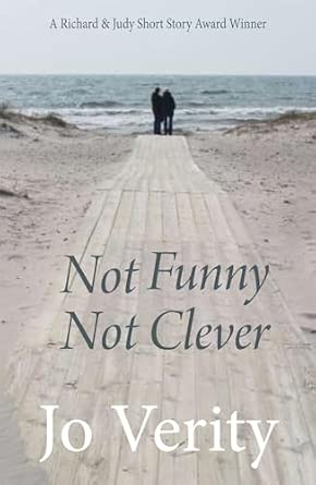 Not Funny Not Clever book cover