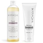 BOTANQUIL Sulphate Free Shampoo and Conditioner Set, 355ml Shampoo + 236ml Conditioner for Hair Care, Moisturizing, Repairing Damage, Anti-Frizz, Hydrating, for Men and Women