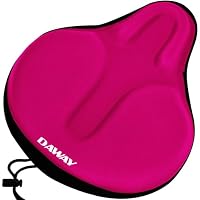 Housse de selle de vélo - Accessoire vélo - 3D épaisse et souple