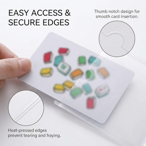 Protector de Cartas Mahjong 4 Unidades 6 1/8x4 3/4 Pulgadas miniatura 6