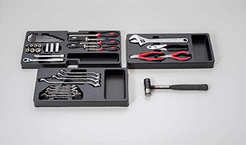 Set de herramientas Tone TSA352, 38 piezas rojo miniatura 3