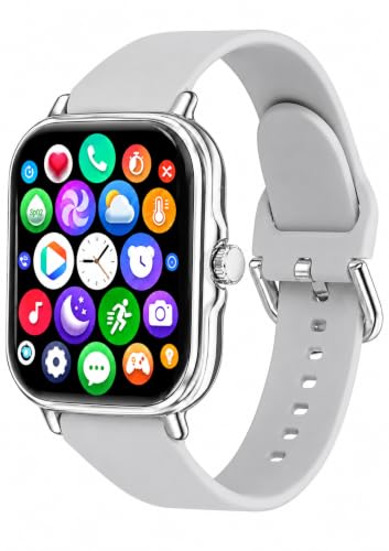 Image of H6 Smartwatch Calling,Fitness,Heart Rate Tracking Kids Girls & Boys(Silver)