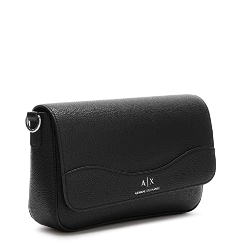 Armani Exchange Wave Crossbody, Black3