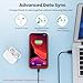 Feob Battery Case for iPhone 11/XR,[2025 Upgraded] 7500mAh Ultra-Slim Portable Extended Charger Case Cover for iPhone 11/XR Charging Case (6.1 Inch)-Red