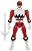 Power Rangers Super Megaforce - 5" Lost Galaxy Red Ranger Action Hero