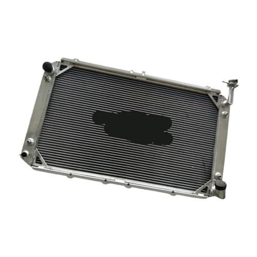 Radiador de aluminio de alta resistencia de 3 filas para optimización térmica de GQ Y60 1987-1998