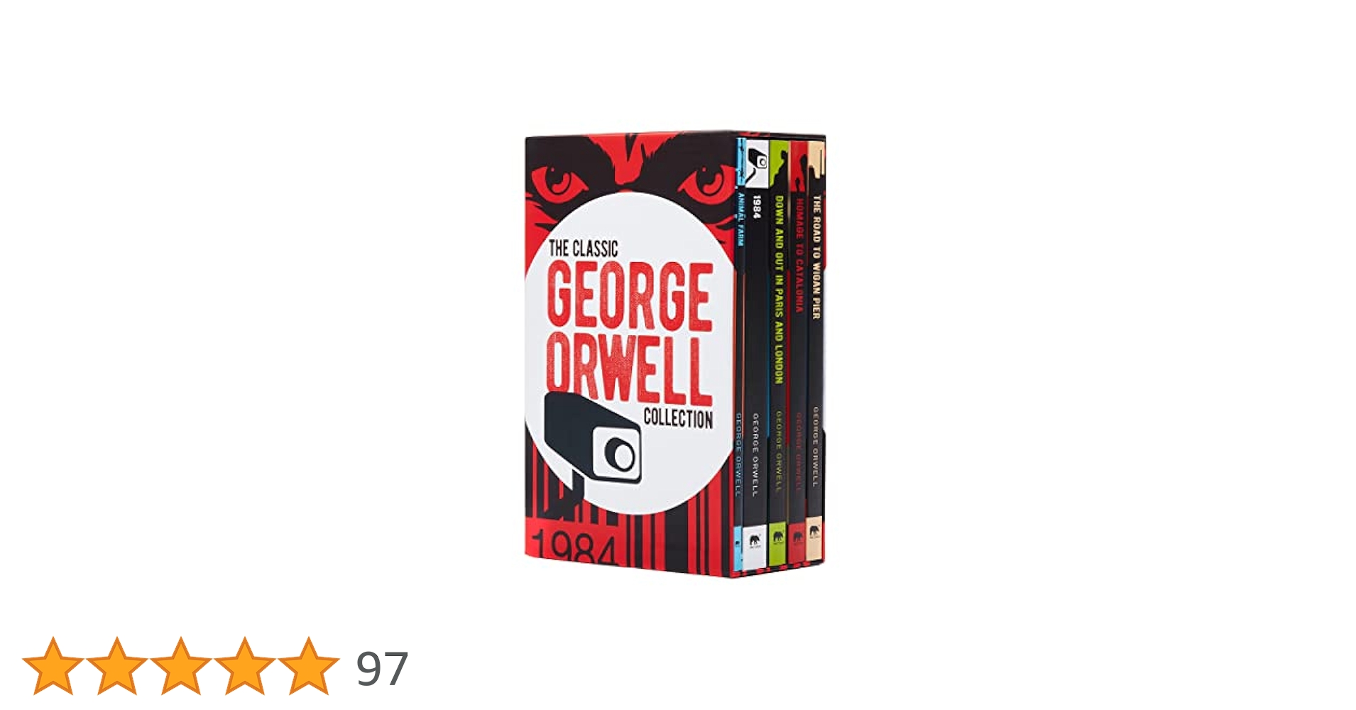 The Classic George Orwell Collection: 5-Volume box set