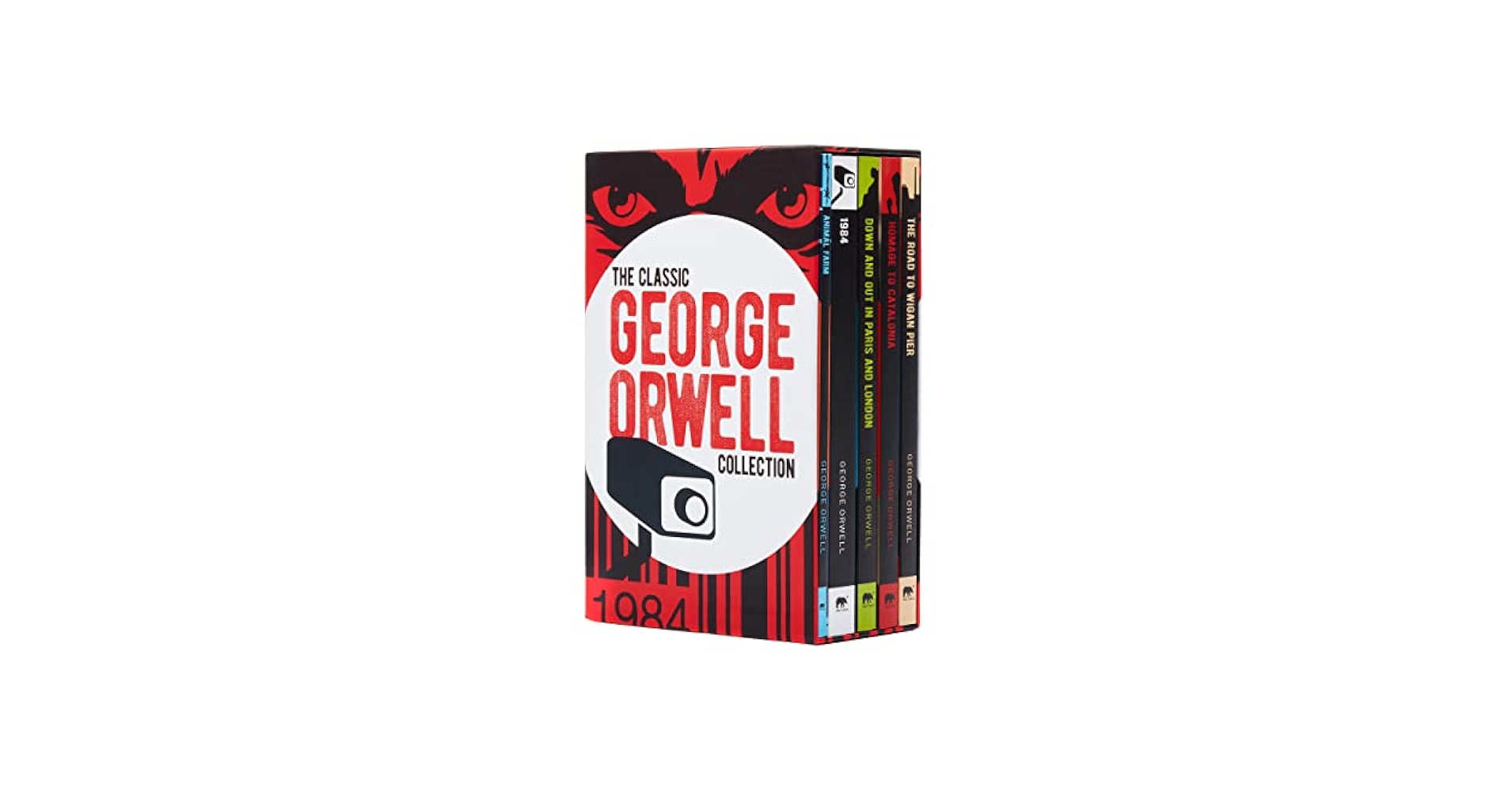The Classic George Orwell Collection: George Orwell
