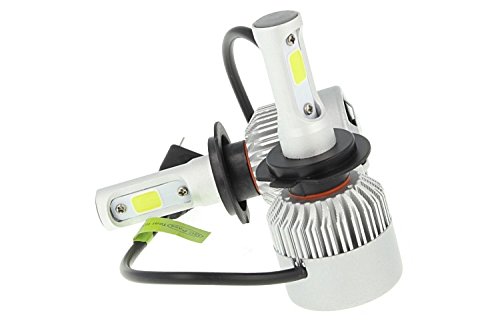 Kit Full Led Cob H7 30W Con Ventilatore 12V 24V Attacco Smontabile All In One Senza Driver 3000 Lumen