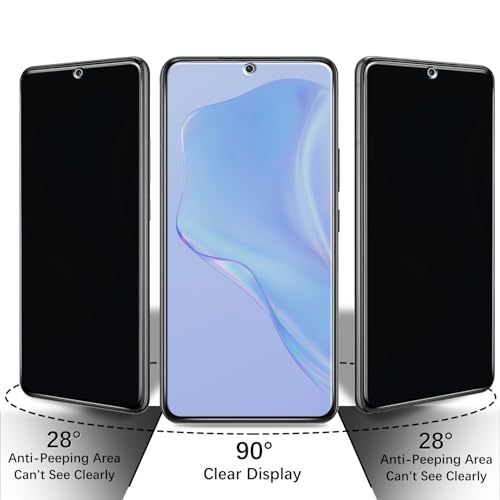 Pokolan Privacy Screen Protector for Samsung Galaxy S22 Tempered Glass Film by Pokolan - Used condition - Image 3