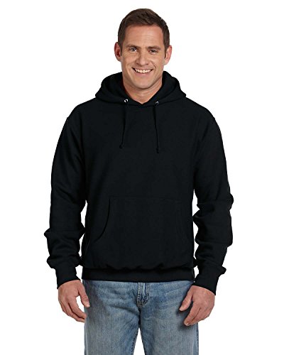 Weatherproof Cross Weave™ Hooded Sweatshirt XL Black