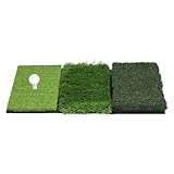 Longridge 3 Turf Golf-Übungsmatte, grün
