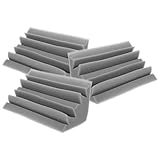 Panneau acoustique haute densité absorbant le son – ce panneau acoustique contribue à réduire les sons, les ondes, la réverbération et les échos flottants