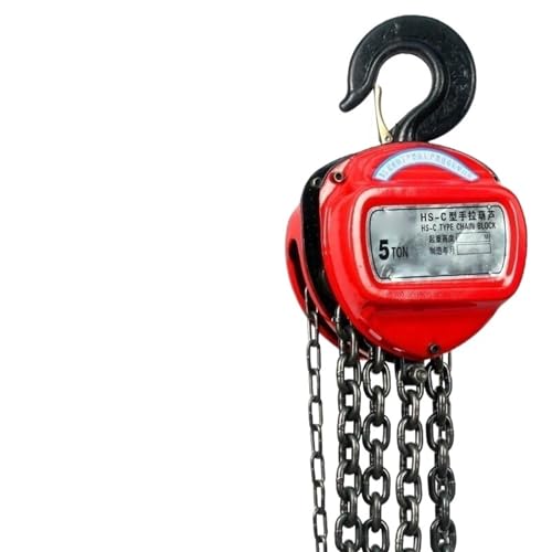 Palan à chaîne inversé à haute capacité pour soulever les charges lourdes