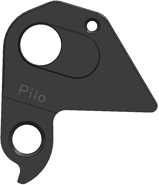 Pilo D1298 Derailleur Hanger Compatible with/ Replacement for Simplon Bike Frames