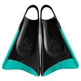 Kpaloa Swim fins Pro Model UV Style Turquoise Bodyboarding (L)