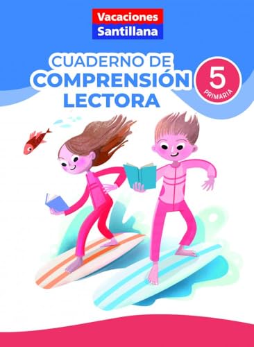 Cuadernos de Comprensión Lectora 5º Primaria