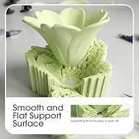 eSUN Upgraded Matte PLA Filament 1.75mm,schwarz+Cremeweiß+Grau+Feuerrot – Ansicht 4