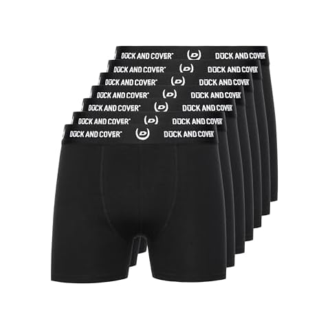 Duck and Cover ANVILLI 7 Pack Cotton Boxer Shorts thumbnail