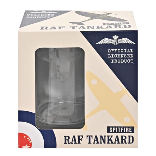 Chope en verre Spitfire gravée pour remplacer les verres à bière sans âme - 3