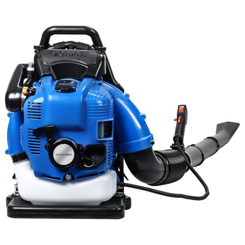 75.6CC 4-Stroke Backpack Leaf Blower Gas Powered & Snow