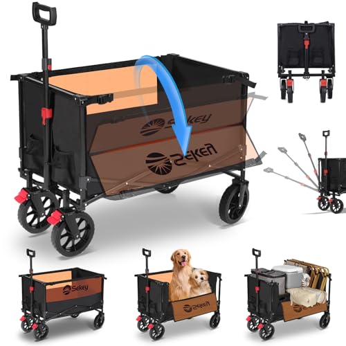 Sekey Heavy Duty Utility Garden Cart