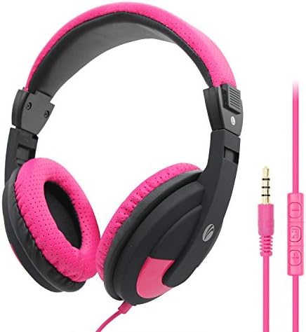 قیمت و خرید VCOM Wired Over Ear Headset 